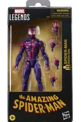 SPIDER-MAN HELLFIRE GALA VERSION FIGURA 15 CM X-MEN MARVEL LEGENDS SERIES