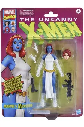 MYSTIQUE FIGURA 15 CM X-MEN MARVEL LEGENDS SERIES