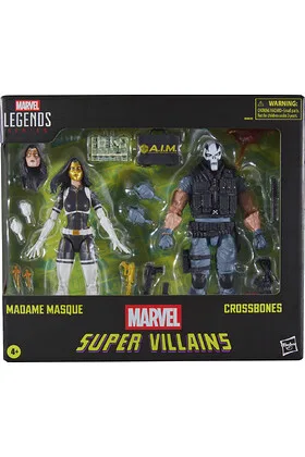 MADAME MASQUE AND CROSSBONES FIGURAS 15 CM MARVEL MARVEL LEGENDS