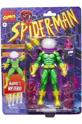 Mysterio Figura 15 CM Spider-Man: the Animated Series Marvel Legends Series