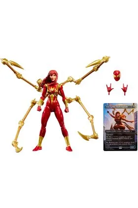 Mary Jane Watson Iron Spider Figura 15 CM Marvel Legends Series & Magic: the Gathering