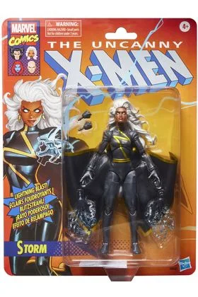 STORM FIGURA 15 CM X-MEN MARVEL LEGENDS SERIES