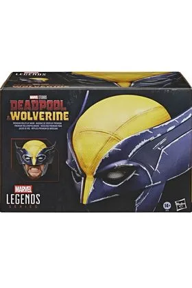 Wolverine Máscara Réplica Premium 1:1 Deadpool and Wolverine Marvel Legends Series