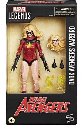 WARBIRD FIGURA 15 CM DARK AVENGERS MARVEL LEGENDS SERIES