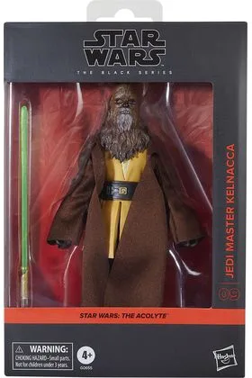 JEDI MASTER KELNACCA FIGURA 15 CM STAR WARS: THE ACOLYTE THE BLACK SERIES