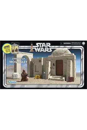 SET STREETS OF MOS EISLEY & JAWA FIG. 9,5 CM STAR WARS: A NEW HOPE THE VINTAGE COLLECTION