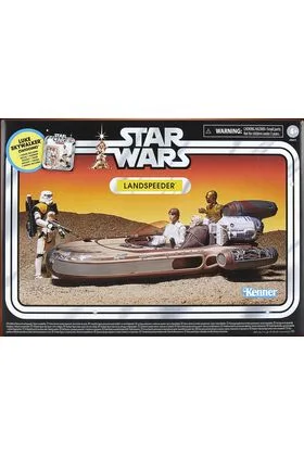 LANDSPEEDER & LUKE SKYWALKER TATOOINE PACK 2 FIGURAS 9,5 CM STAR WARS A NEW HOPE THE VINTAGE COLLECT