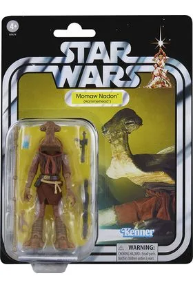 MOMAW NADON HAMMERHEAD FIGURA 10,5 CM STAR WARS A NEW HOPE THE VINTAGE COLLECTION