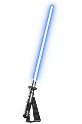 Ezra Bridger Force FX Elite Sable de Luz Replica Star Wars Ahsoka the Black Series