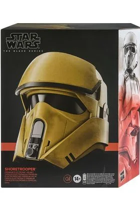 Shoretrooper Casco Electrónico Réplica Premium Star Wars: Andor the Black Series