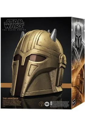 The Armorer Casco Electronico Réplica 1:1 Star Wars: the Mandalorian the Black Series