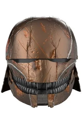 The Stranger Casco Electronico Premium Replica 1:1 Star Wars: the Acolyte the Black Series
