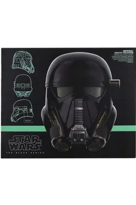 Imperial Death Trooper Casco Electronico Replica 1:1 Rogue One a Star Wars Story the Black Series