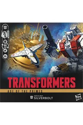 Silverbolt Commander Class Figura 17,5 CM Transformers: Age of the Primes Aerialbot