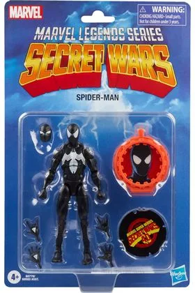 SPIDER-MAN FIG. 15 CM SECRET WARS MARVEL LEGENDS SERIES
