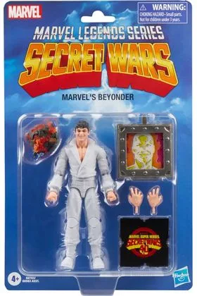 BEYONDER FIGURA 15 CM SECRET WARS MARVEL LEGENDS SERIES