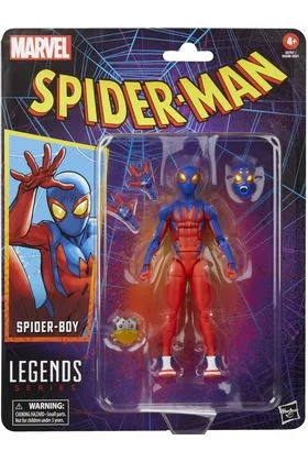 SPIDER-BOY FIGURA 15 CM SPIDER-MAN MARVEL LEGENDS SERIES