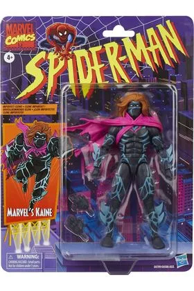 KAINE FIGURA 15 CM SPIDER-MAN MARVEL LEGENDS SERIES