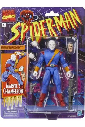 CHAMELEON FIGURA 15 CM SPIDER-MAN MARVEL LEGENDS SERIES