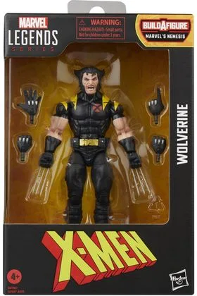 WOLVERINE X-TREME  X-MEN VERSION FIGURA 15 CM X-MEN MARVEL LEGENDS SERIES