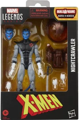 NIGHTCRAWLER X-FORCE VERSION FIGURA 15 CM X-MEN MARVEL LEGENDS SERIES