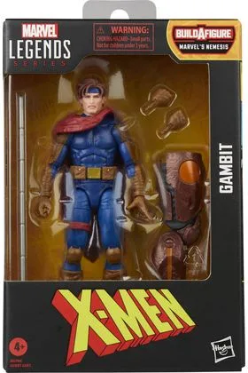 GAMBIT AGE OF APOCALYPSE VERSION FIGURA 15 CM X-MEN MARVEL LEGENDS SERIES