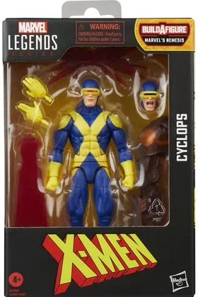CYCLOPS X-FACTOR VERSION FIGURA 15 CM X-MEN MARVEL LEGENDS SERIES
