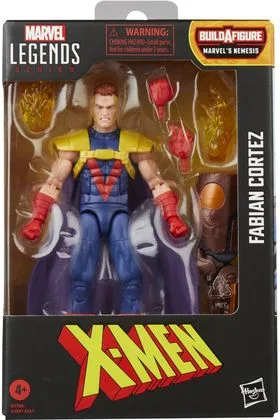 FABIAN CORTEZ FIGURA 15 CM X-MEN MARVEL LEGENDS SERIES