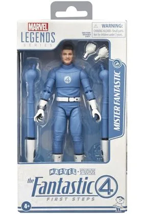 MISTER FANTASTIC FIGURA 15 CM THE FANTASTIC 4 FIRST STEPS MARVEL LEGENDS SERIES