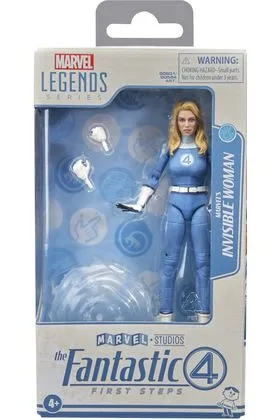 INVISIBLE WOMAN FIGURA 15 CM THE FANTASTIC 4 FIRST STEPS MARVEL LEGENDS SERIES