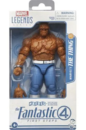 THE THING FIGURA 15 CM THE FANTASTIC 4 FIRST STEPS MARVEL LEGENDS SERIES