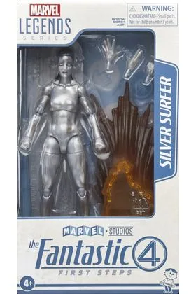 SILVER SURFER FIGURA 15 CM THE FANTASTIC 4: FIRST STEPS MARVEL LEGENDS SERIES