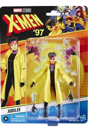 JUBILEE FIGURA 15 CM X-MEN 97 MARVEL LEGENDS SERIES
