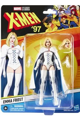 EMMA FROST FIGURA 15 CM X-MEN 97 MARVEL LEGENDS SERIES