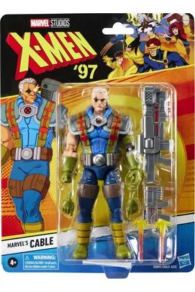 CABLE FIGURA 15 CM X-MEN 97 MARVEL LEGENDS SERIES