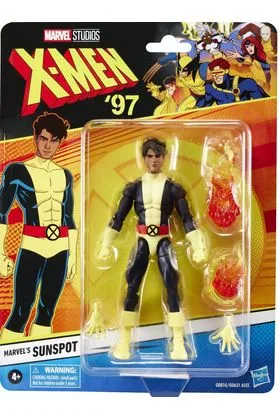 Sunspot Figura 15 CM X-Men 97 Marvel Legends Series