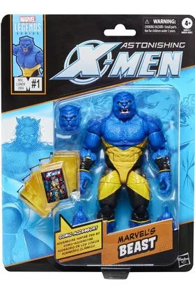 BEAST FIGURA 15 CM ASTONISHING X-MEN MARVEL LEGENDS SERIES