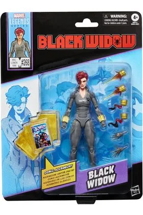 BLACK WIDOW FIGURA 15 CM THE UNCANNY X-MEN MARVEL LEGENDS SERIES