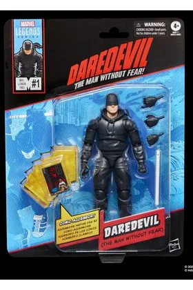DAREDEVIL FIGURA 15 CM DAREDEVIL THE MAN WITHOUT FEAR MARVEL LEGENDS SERIES