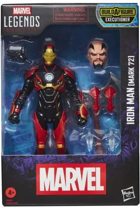 IRON MAN (MARK 72) FIGURA 15 CM MARVEL LEGENDS SERIES BUILD A FIGURE