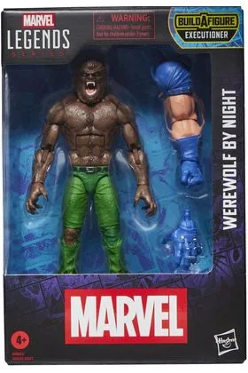 WEREWOLF BY NIGHT FIGURA 15 CM MARVEL LEGENDS SERIES