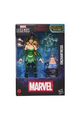 ENCHANTRESS FIGURA 15 CM MARVEL LEGENDS SERIES