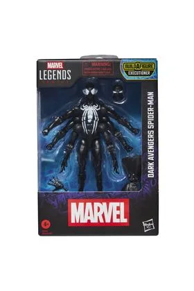 Dark Avengers Spider-Man Figura 15 CM Marvel Legends Series