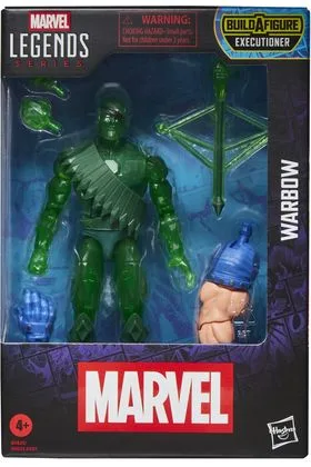 WARBOW FIGURA 15 CM MARVEL LEGENDS SERIES