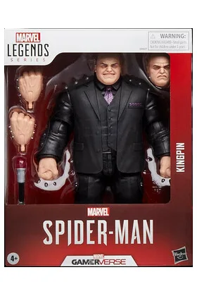 KINGPIN FIGURA 20 CM SPIDER-MAN GAMERVERSE MARVEL LEGENDS SERIES