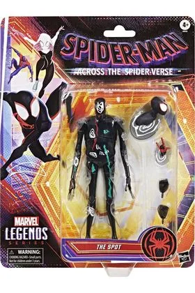THE SPOT FIGURA 15 CM SPIDER-MAN: ACROSS THE SPIDER-VERSE MARVEL LEGENDS SERIES