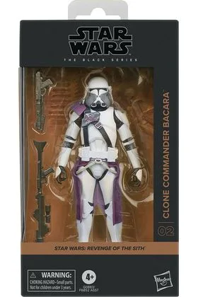 CLONE COMMANDER BACARA FIG. 15 CM STAR WARS: AHSOKA THE BLACK SERIES
