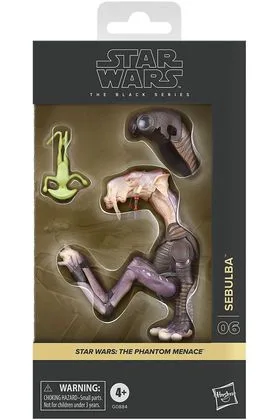 SEBULBA FIGURA 15 CM STAR WARS: THE PHANTOM MENACE THE BLACK SERIES