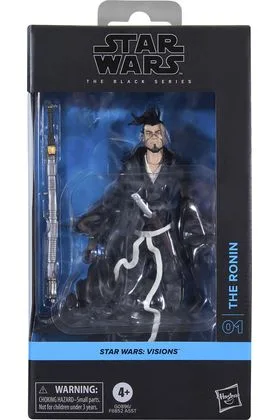The Ronin Figura 15 CM Star Wars Visions the Black Series