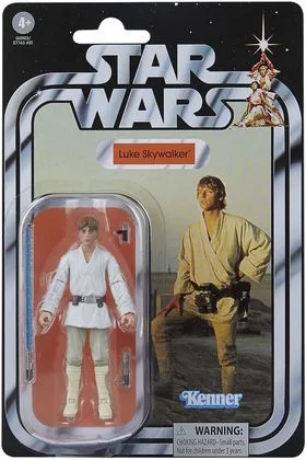 LUKE SKYWALKER FIGURA 9,5 CM STAR WARS: A NEW HOPE THE VINTAGE COLLECTION